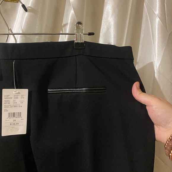 LAURA PLUS Signature Fit Straight Leg Pants - Picture 3 of 10